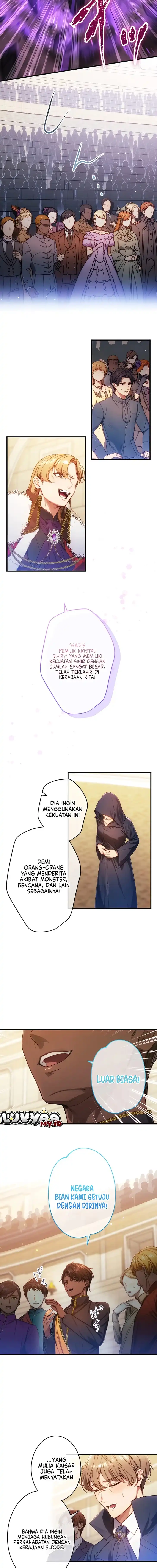 I’m the Tyrant’s Baby, But My Family Adores Me Chapter 55 - Page 2