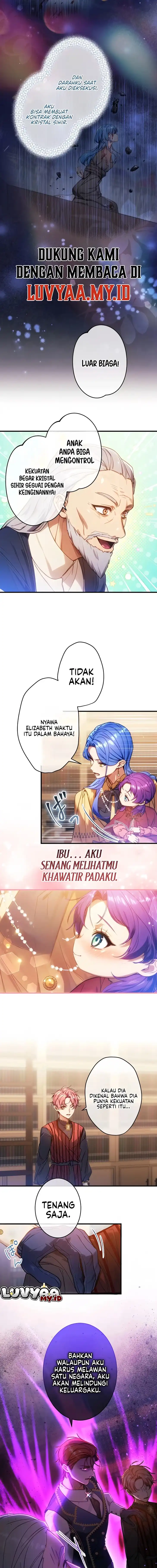 I’m the Tyrant’s Baby, But My Family Adores Me Chapter 55 - Page 5
