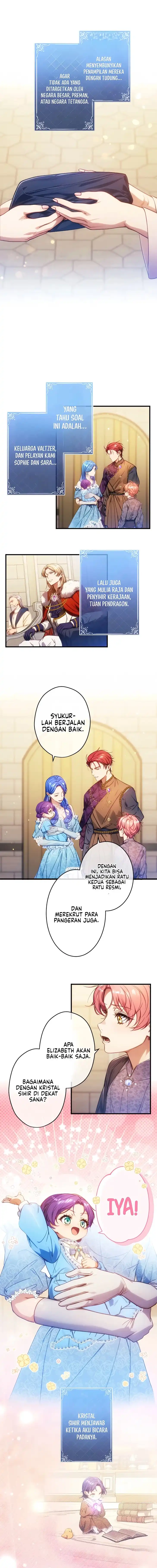 I’m the Tyrant’s Baby, But My Family Adores Me Chapter 55 - Page 8