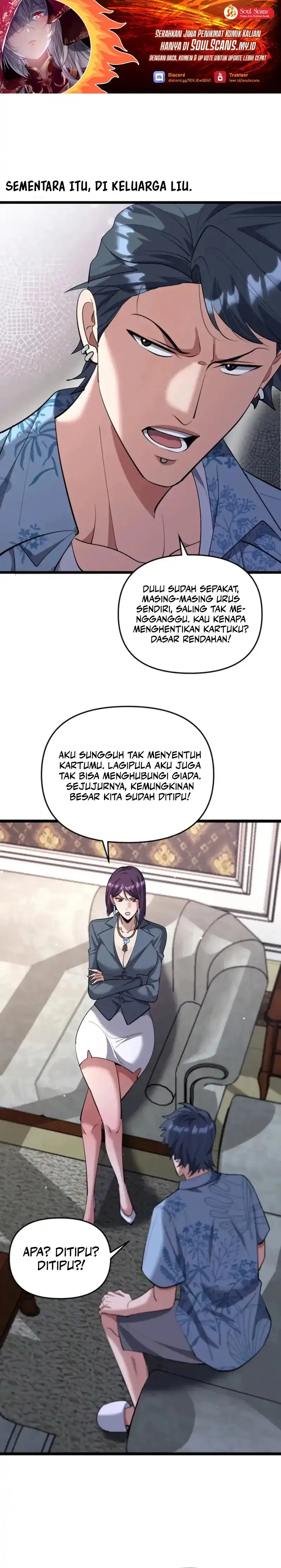Baca I'm Trapped in This Day for One Thousand Years - Chapter 247 halaman 2