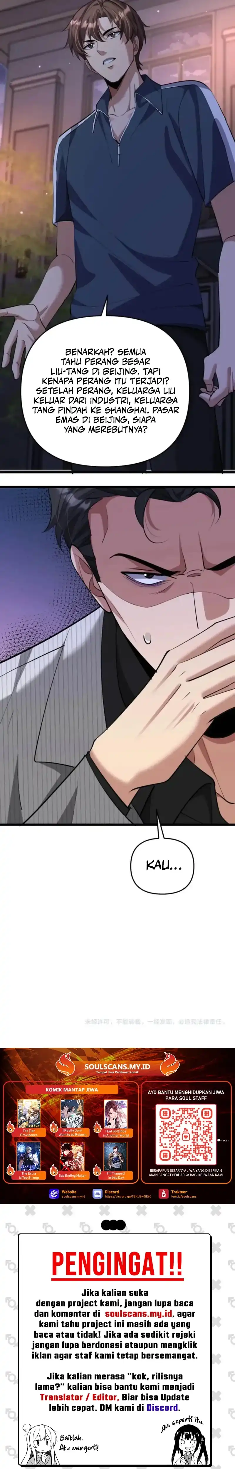 Baca I'm Trapped in This Day for One Thousand Years - Chapter 248 halaman 21