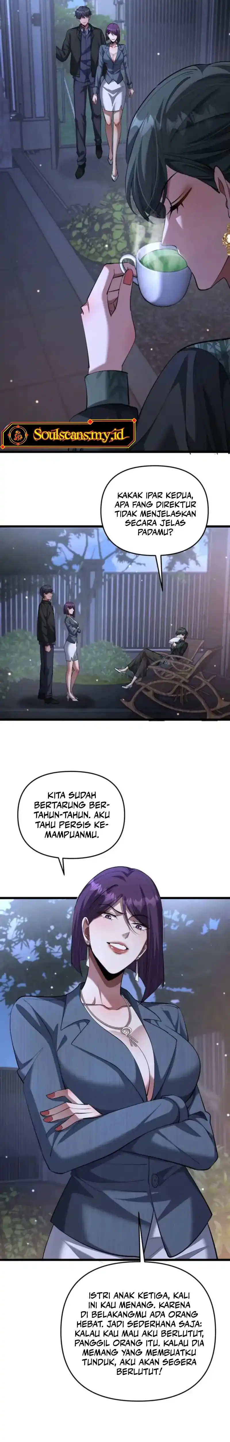 Baca I'm Trapped in This Day for One Thousand Years - Chapter 248 halaman 3