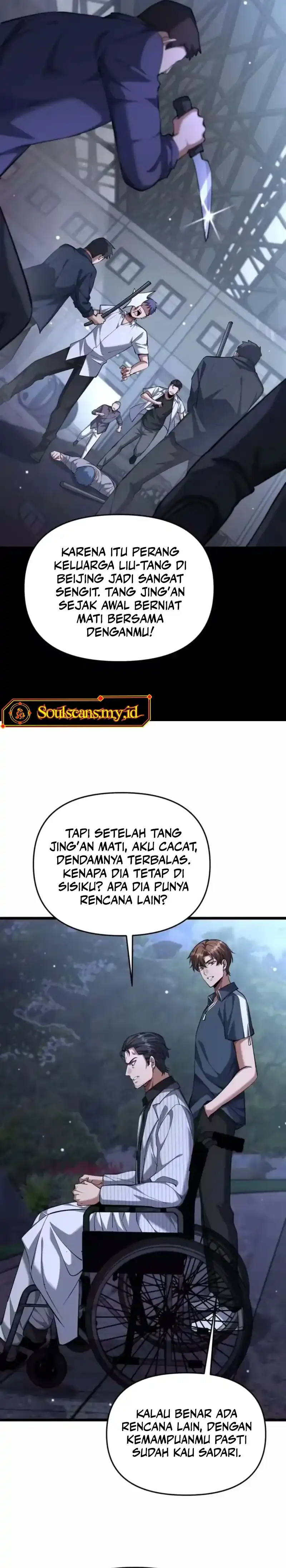 Baca I'm Trapped in This Day for One Thousand Years - Chapter 250 halaman 7