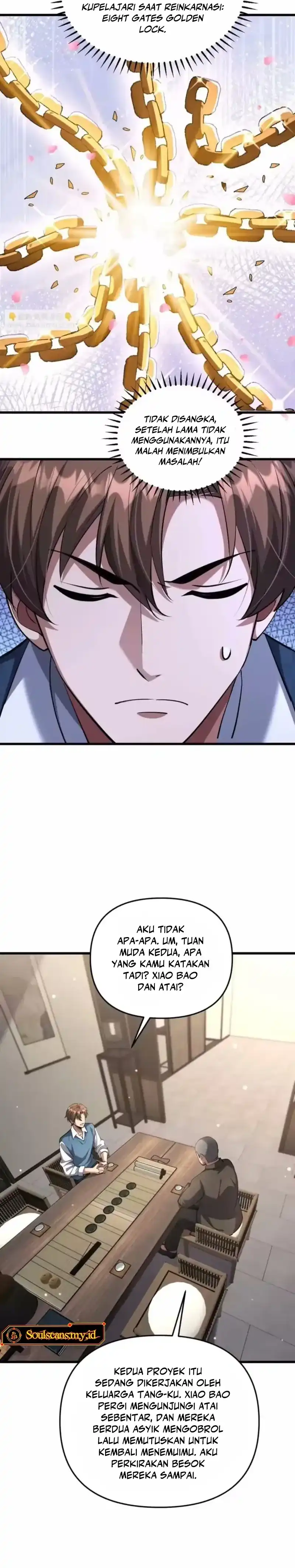 Baca I'm Trapped in This Day for One Thousand Years - Chapter 251 halaman 21