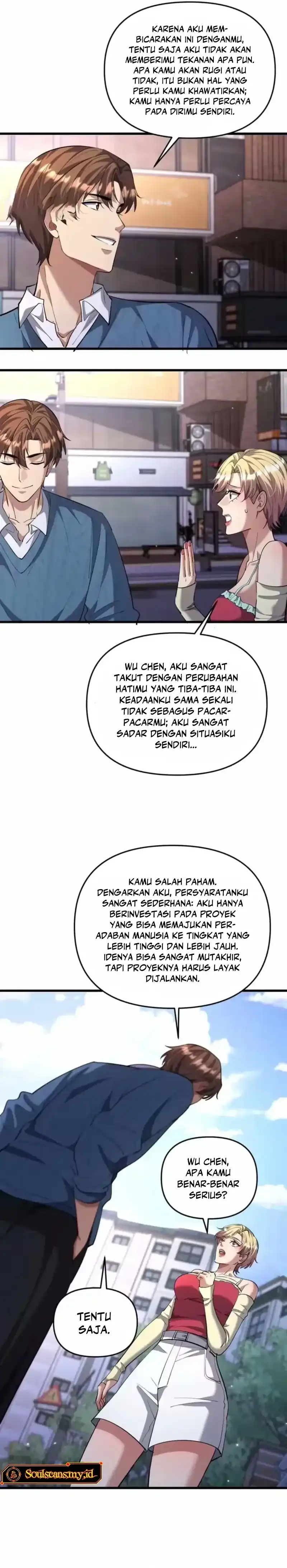 Baca I'm Trapped in This Day for One Thousand Years - Chapter 251 halaman 8