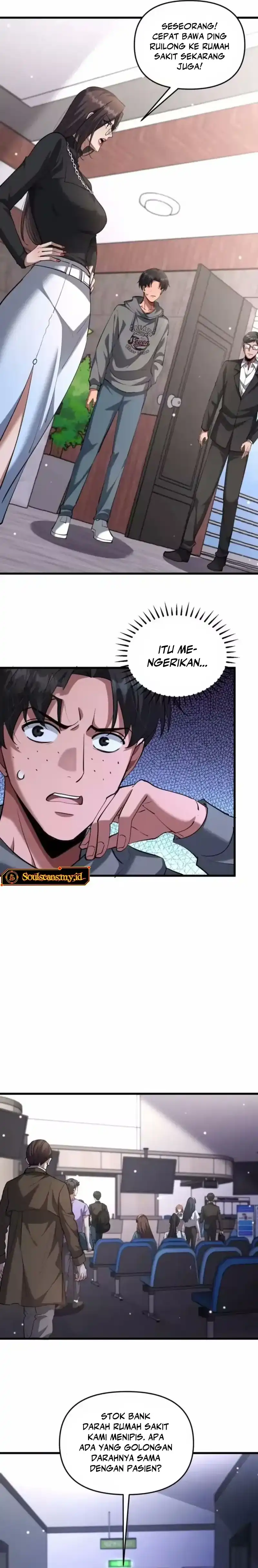Baca I'm Trapped in This Day for One Thousand Years - Chapter 253 halaman 11