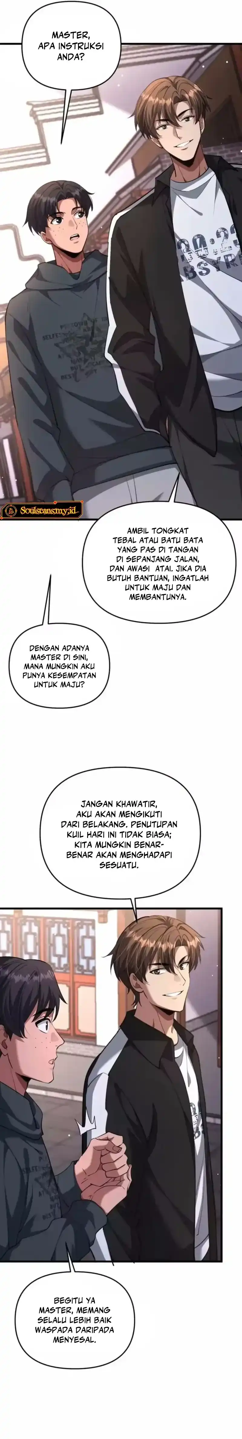 Baca I'm Trapped in This Day for One Thousand Years - Chapter 255 halaman 11