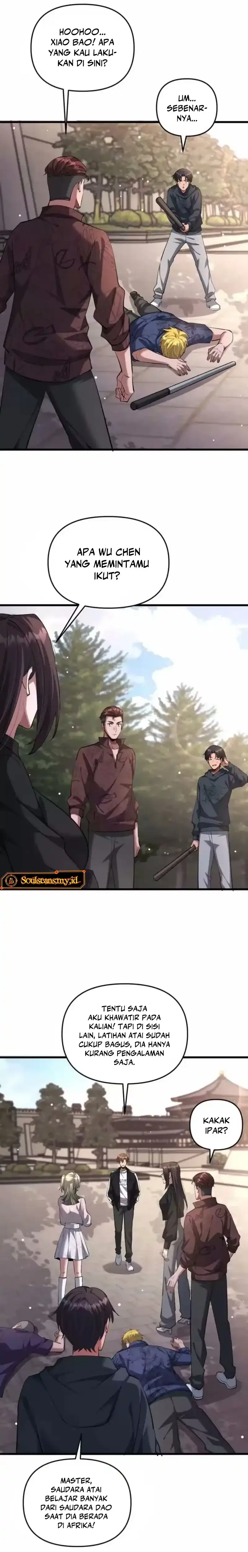Baca I'm Trapped in This Day for One Thousand Years - Chapter 255 halaman 20