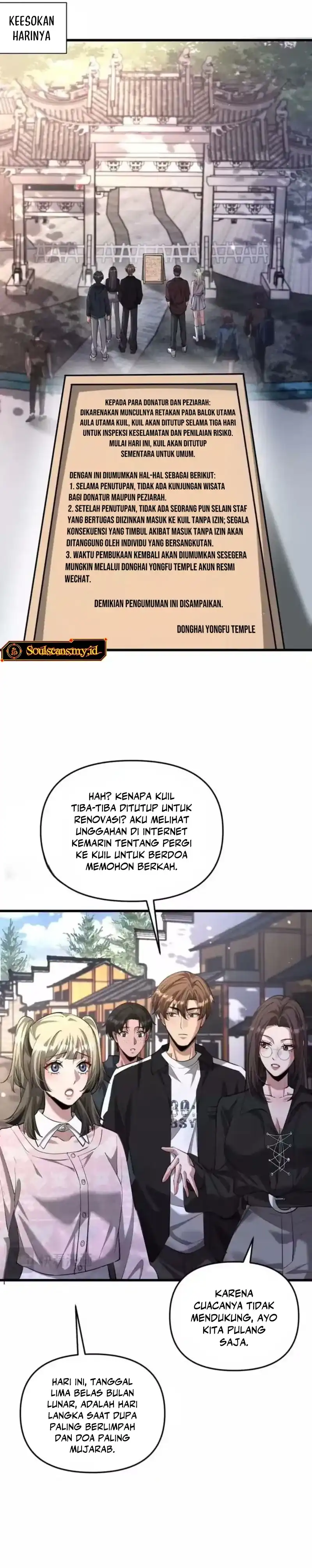 Baca I'm Trapped in This Day for One Thousand Years - Chapter 255 halaman 8