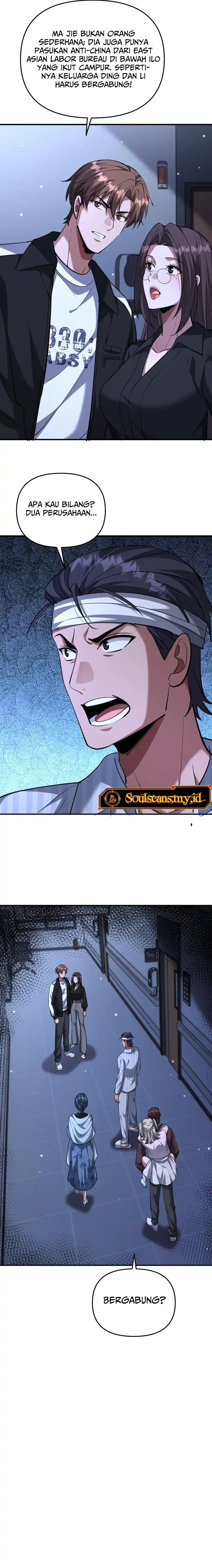 Halaman 10 dari I’m Trapped in This Day for One Thousand Years Chapter 259