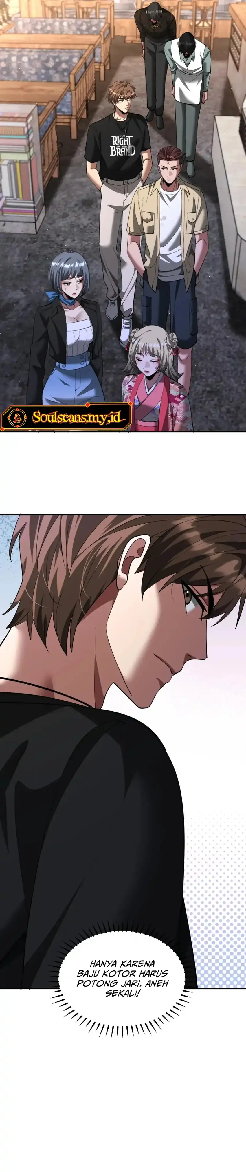 Halaman 11 dari I’m Trapped in This Day for One Thousand Years Chapter 271