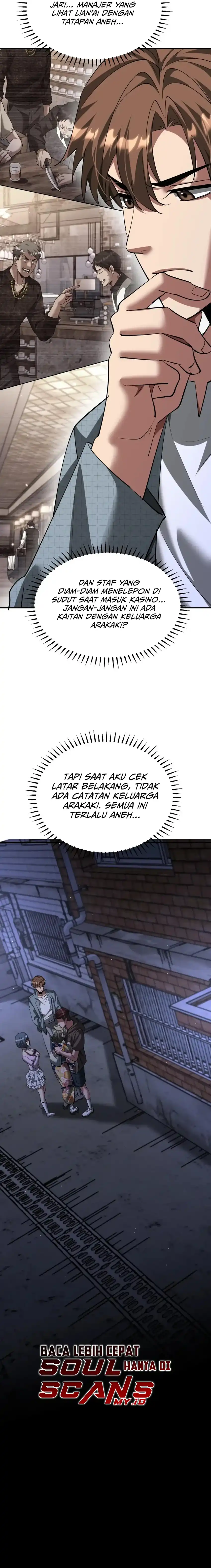 Halaman 11 dari I’m Trapped in This Day for One Thousand Years Chapter 275