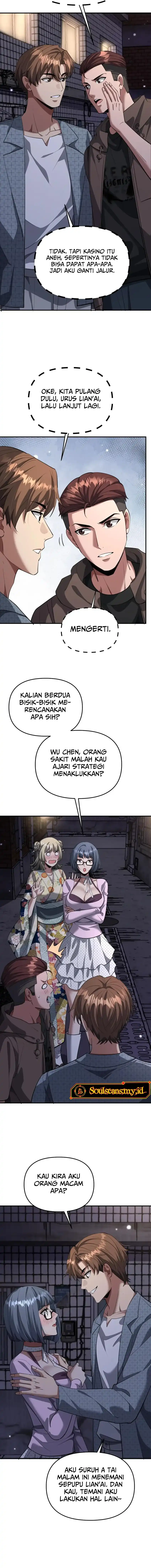 Halaman 4 dari I’m Trapped in This Day for One Thousand Years Chapter 276