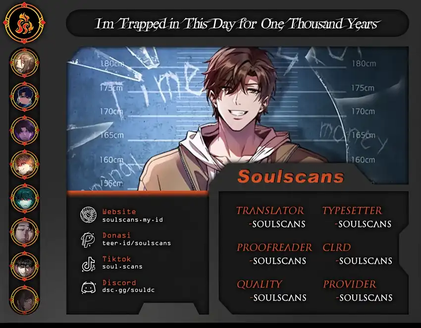 Halaman 1 dari I’m Trapped in This Day for One Thousand Years Chapter 283