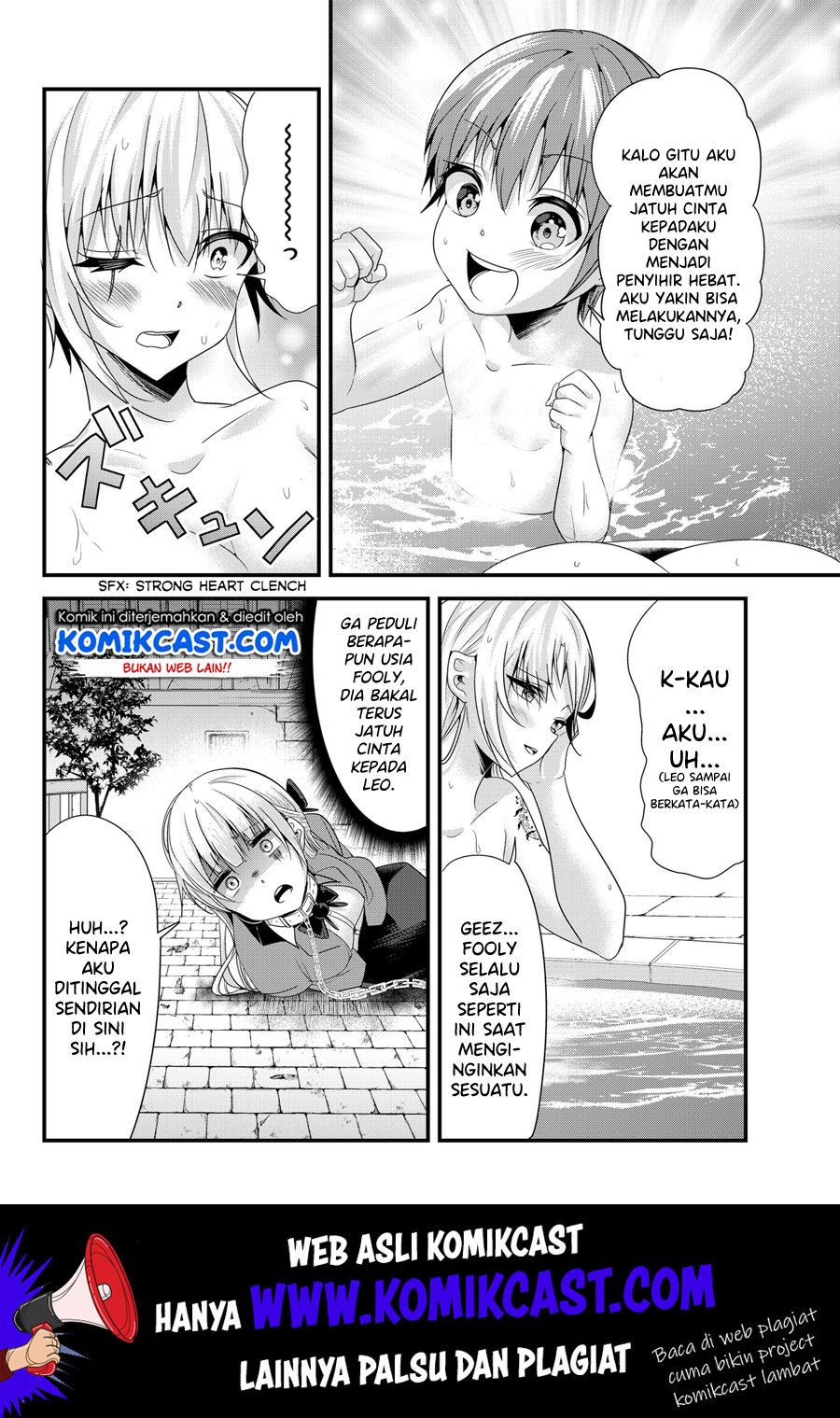 Baca Ima Made Ichido mo Onna Atsukaisareta koto ga nai Onna Kishi wo Onna Atsukai suru - Chapter 101 halaman 5
