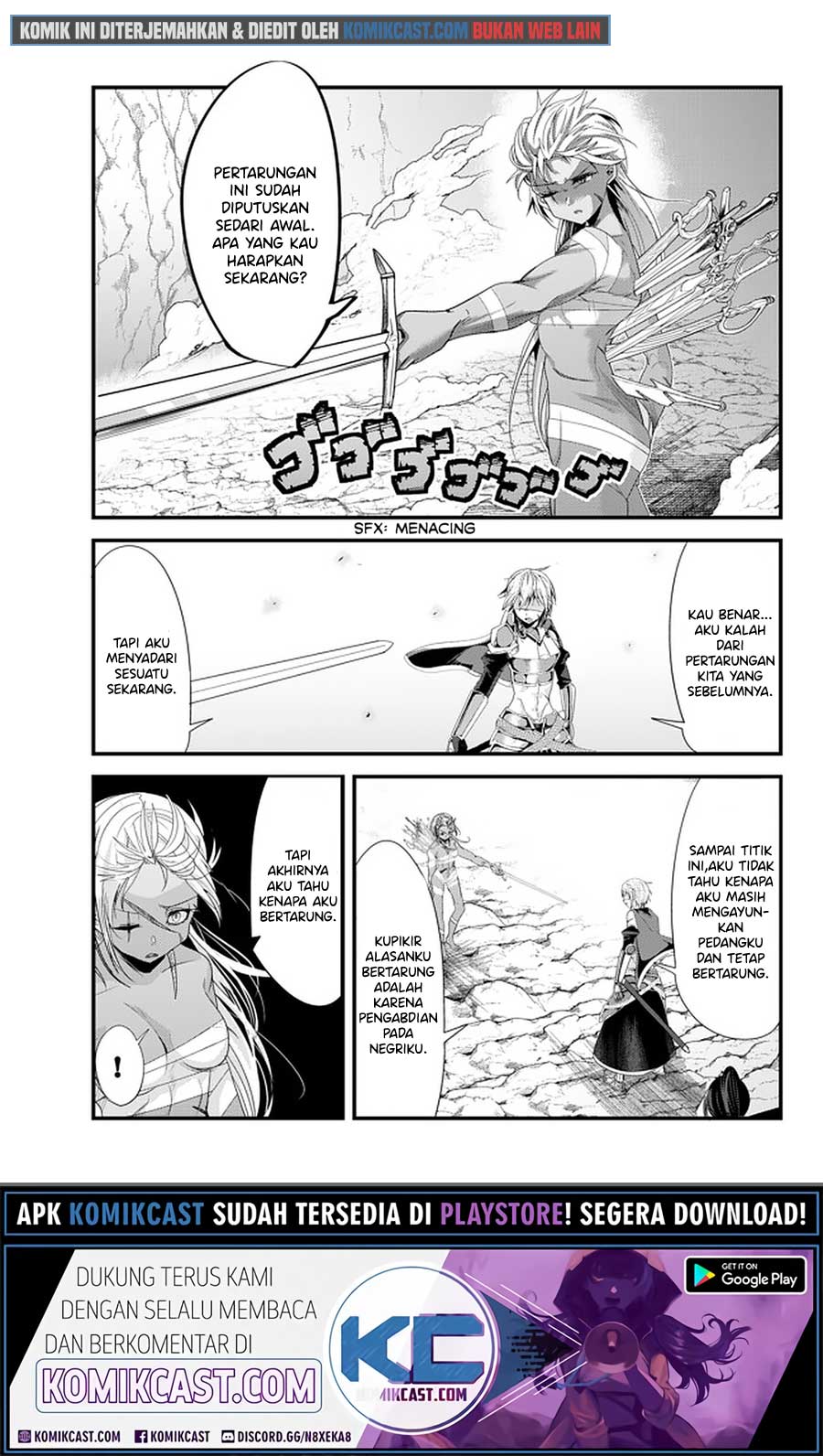 Baca Ima Made Ichido mo Onna Atsukaisareta koto ga nai Onna Kishi wo Onna Atsukai suru - Chapter 127 halaman 2
