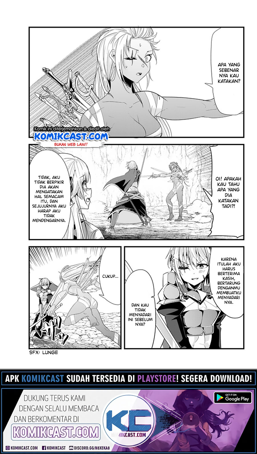 Baca Ima Made Ichido mo Onna Atsukaisareta koto ga nai Onna Kishi wo Onna Atsukai suru - Chapter 127 halaman 4