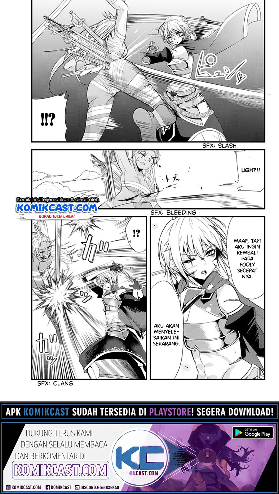 Baca Ima Made Ichido mo Onna Atsukaisareta koto ga nai Onna Kishi wo Onna Atsukai suru - Chapter 127 halaman 6