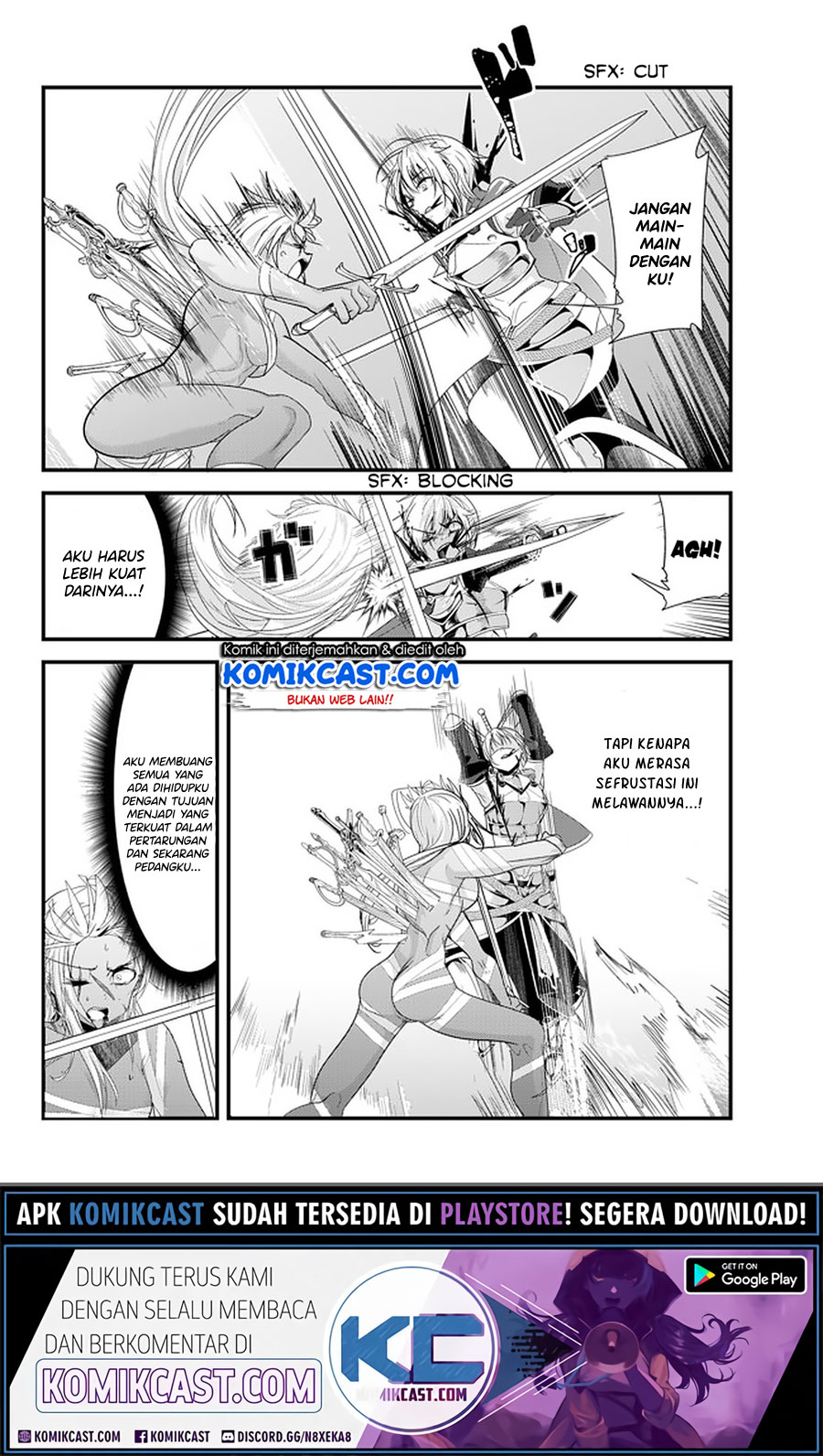 Baca Ima Made Ichido mo Onna Atsukaisareta koto ga nai Onna Kishi wo Onna Atsukai suru - Chapter 127 halaman 7