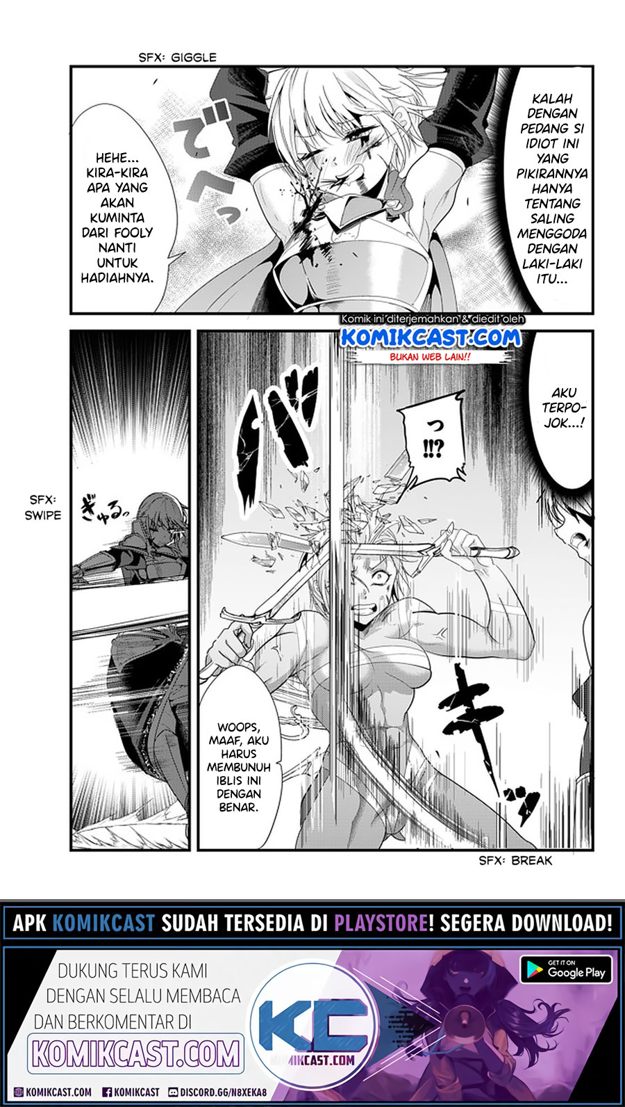 Baca Ima Made Ichido mo Onna Atsukaisareta koto ga nai Onna Kishi wo Onna Atsukai suru - Chapter 127 halaman 8