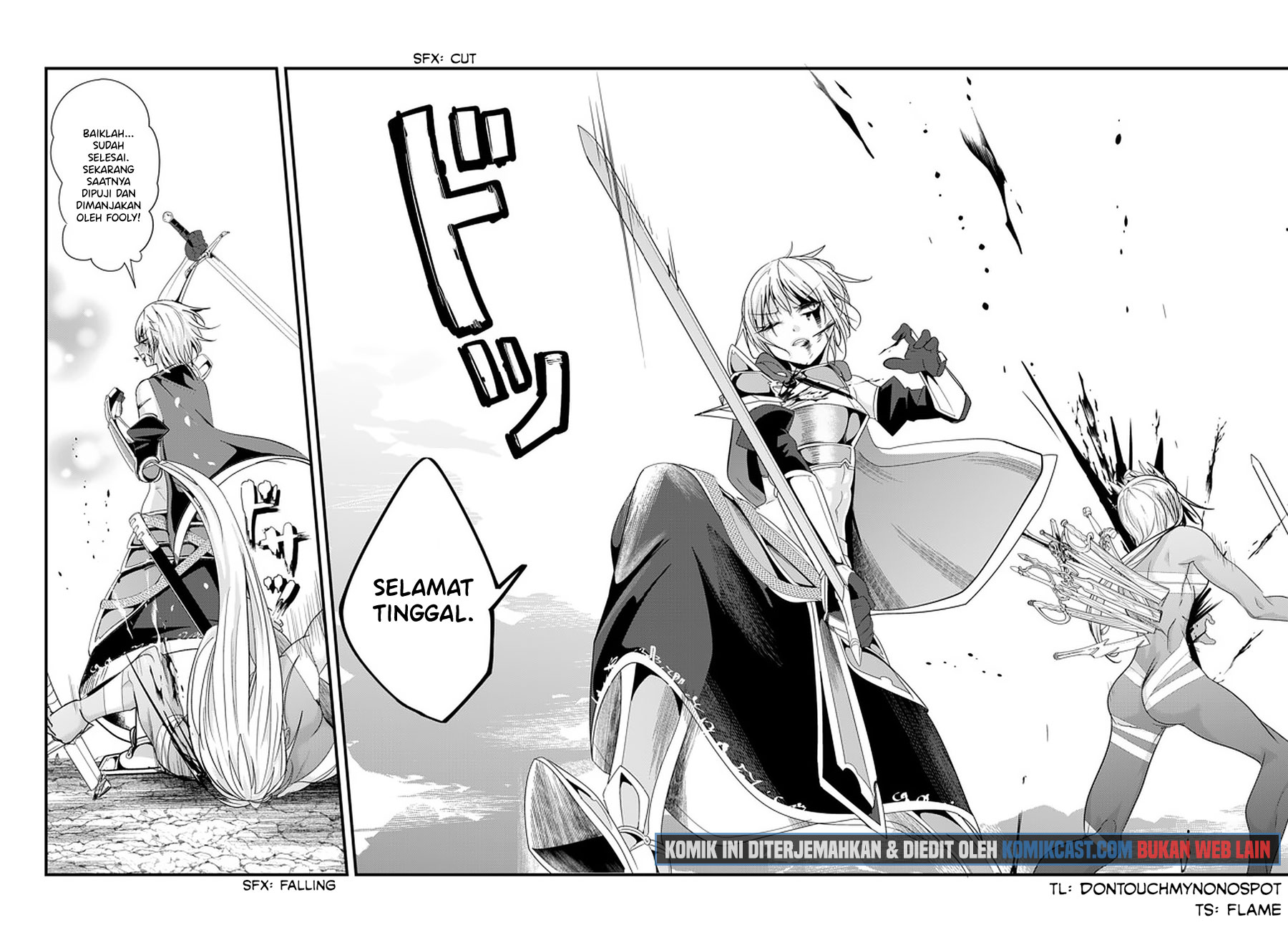 Baca Ima Made Ichido mo Onna Atsukaisareta koto ga nai Onna Kishi wo Onna Atsukai suru - Chapter 127 halaman 9