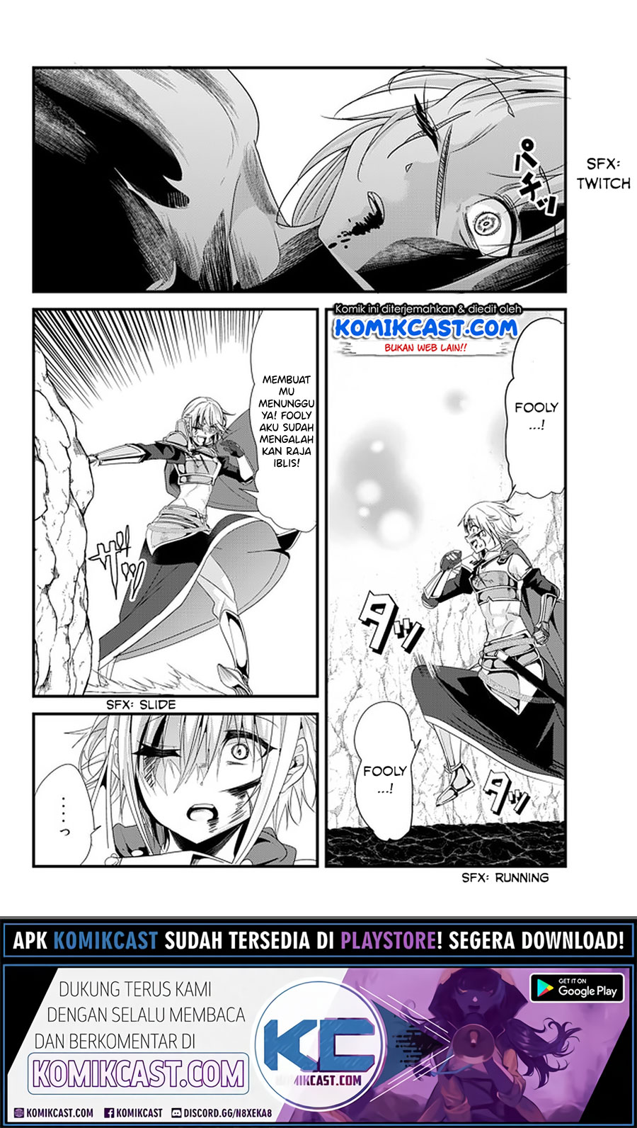 Baca Ima Made Ichido mo Onna Atsukaisareta koto ga nai Onna Kishi wo Onna Atsukai suru - Chapter 128 halaman 3