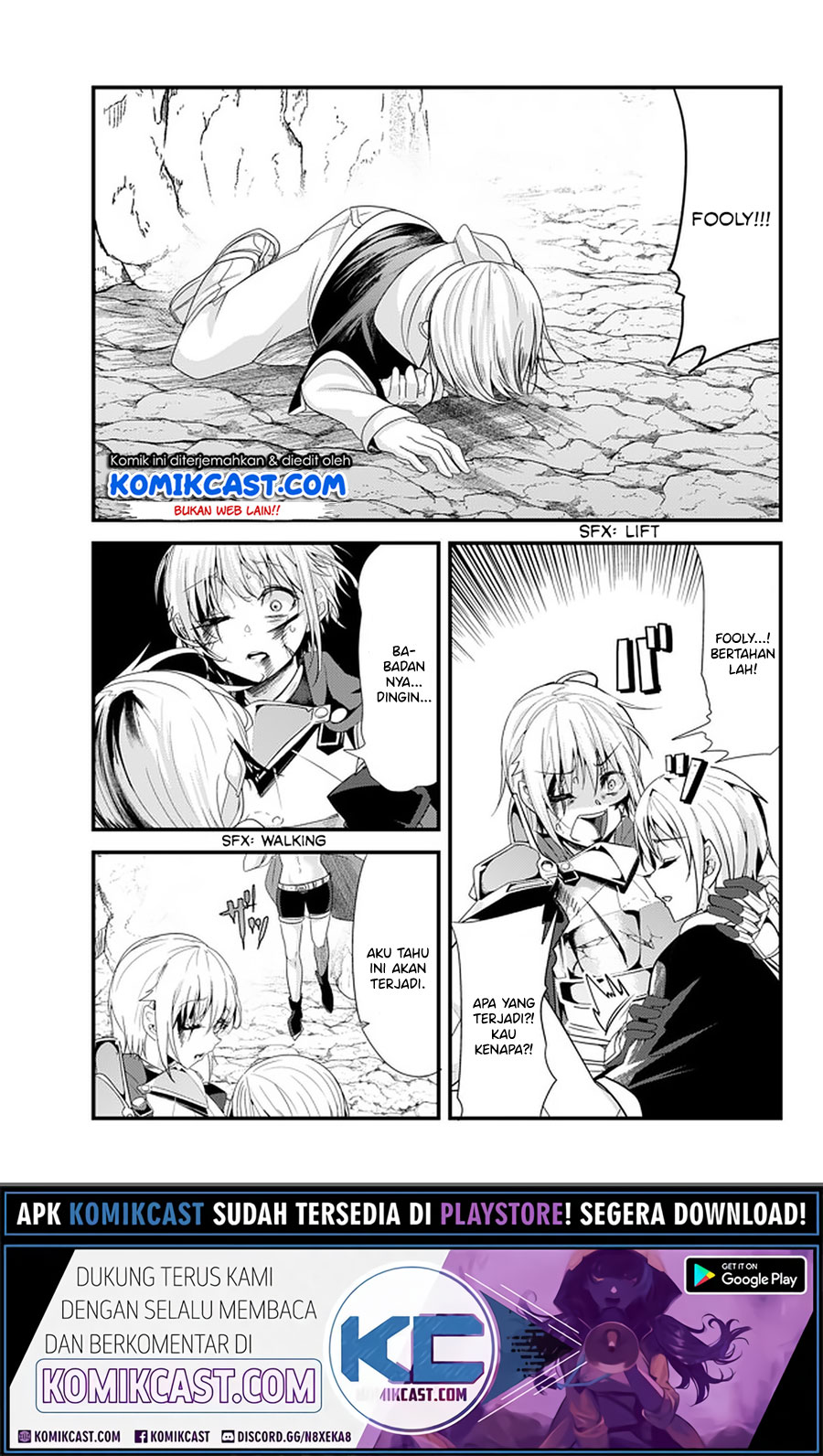 Baca Ima Made Ichido mo Onna Atsukaisareta koto ga nai Onna Kishi wo Onna Atsukai suru - Chapter 128 halaman 4