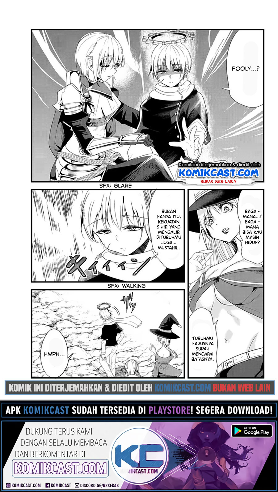 Baca Ima Made Ichido mo Onna Atsukaisareta koto ga nai Onna Kishi wo Onna Atsukai suru - Chapter 129 halaman 2