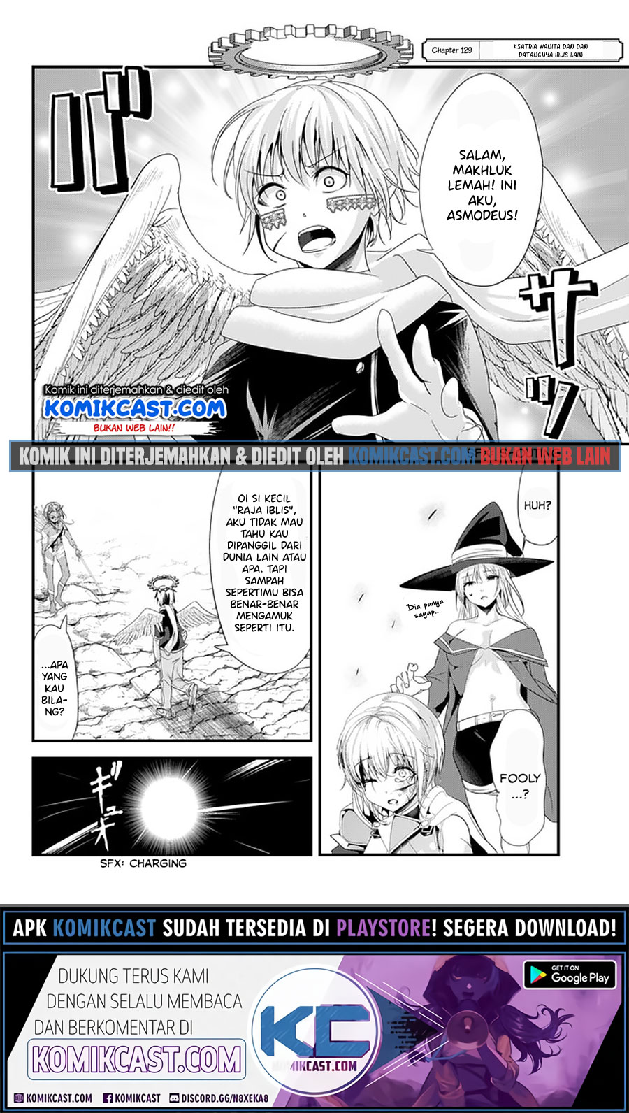 Baca Ima Made Ichido mo Onna Atsukaisareta koto ga nai Onna Kishi wo Onna Atsukai suru - Chapter 129 halaman 3