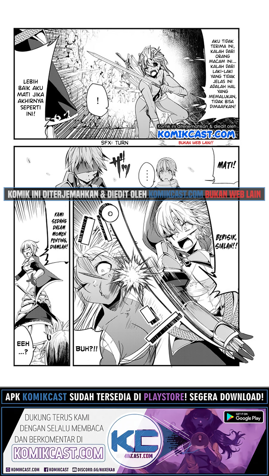 Baca Ima Made Ichido mo Onna Atsukaisareta koto ga nai Onna Kishi wo Onna Atsukai suru - Chapter 130 halaman 3
