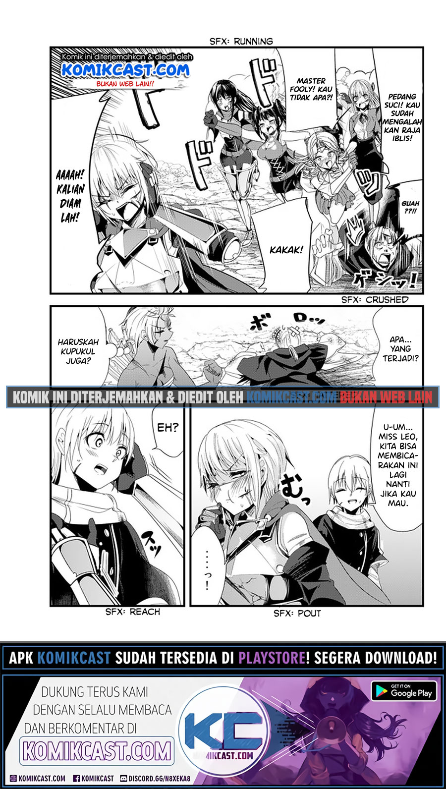 Baca Ima Made Ichido mo Onna Atsukaisareta koto ga nai Onna Kishi wo Onna Atsukai suru - Chapter 130 halaman 6