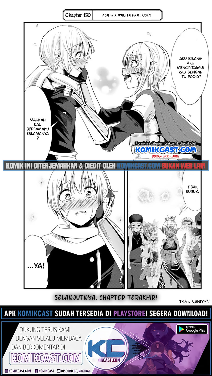 Baca Ima Made Ichido mo Onna Atsukaisareta koto ga nai Onna Kishi wo Onna Atsukai suru - Chapter 130 halaman 8