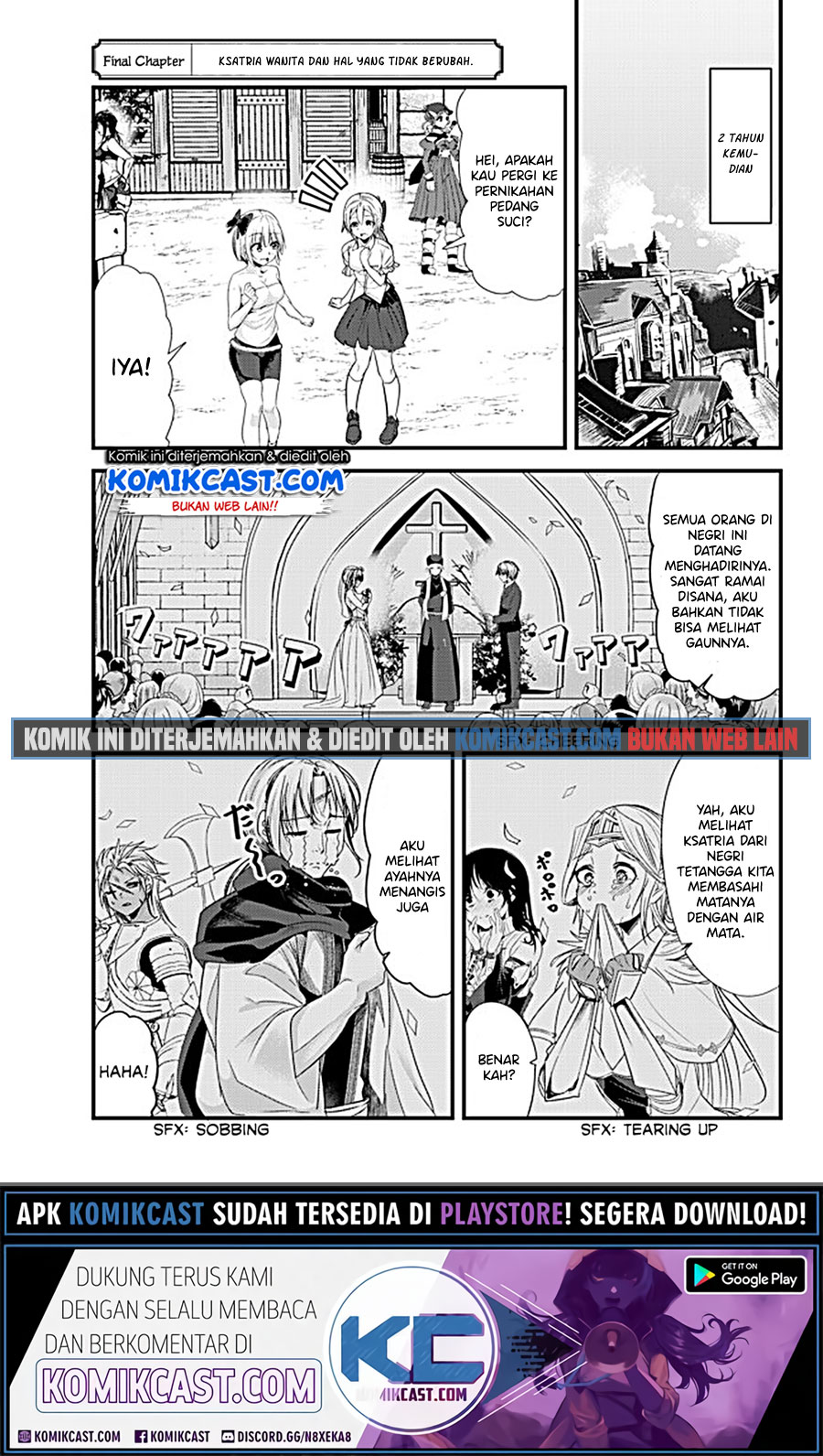 Baca Ima Made Ichido mo Onna Atsukaisareta koto ga nai Onna Kishi wo Onna Atsukai suru - Chapter 131 halaman 2