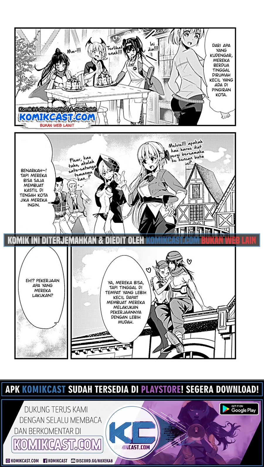 Baca Ima Made Ichido mo Onna Atsukaisareta koto ga nai Onna Kishi wo Onna Atsukai suru - Chapter 131 halaman 3