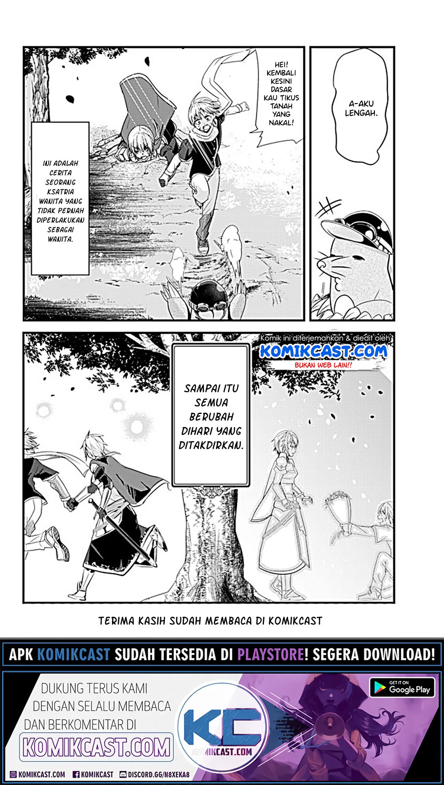 Baca Ima Made Ichido mo Onna Atsukaisareta koto ga nai Onna Kishi wo Onna Atsukai suru - Chapter 131 halaman 7