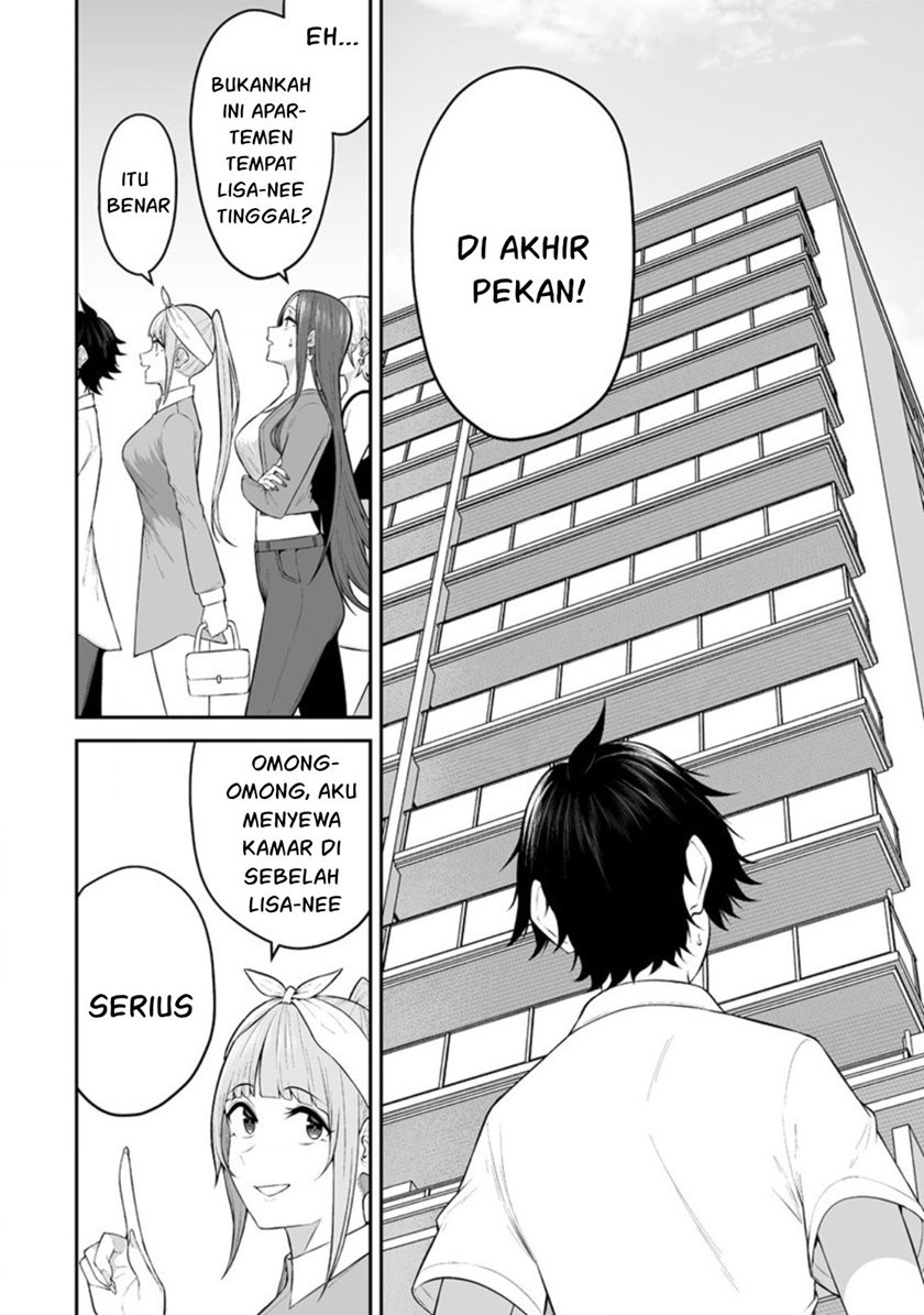 Baca Imaizumin Chi wa Douyara Gal no Tamariba ni Natteru Rashii ~DEEP~ - Chapter 14 halaman 11