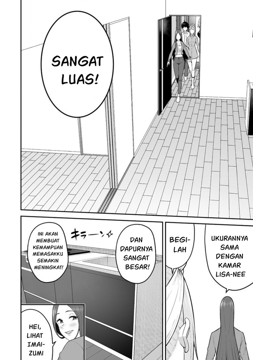 Baca Imaizumin Chi wa Douyara Gal no Tamariba ni Natteru Rashii ~DEEP~ - Chapter 14 halaman 13