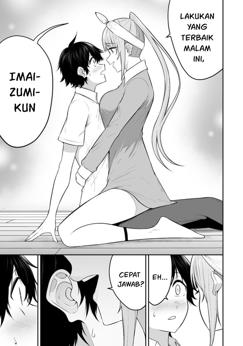 Baca Imaizumin Chi wa Douyara Gal no Tamariba ni Natteru Rashii ~DEEP~ - Chapter 14 halaman 16