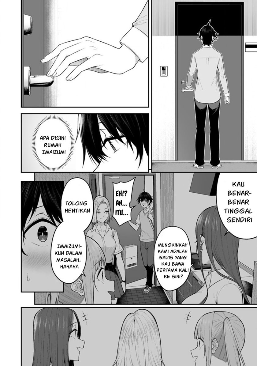 Baca Imaizumin Chi wa Douyara Gal no Tamariba ni Natteru Rashii ~DEEP~ - Chapter 14 halaman 19