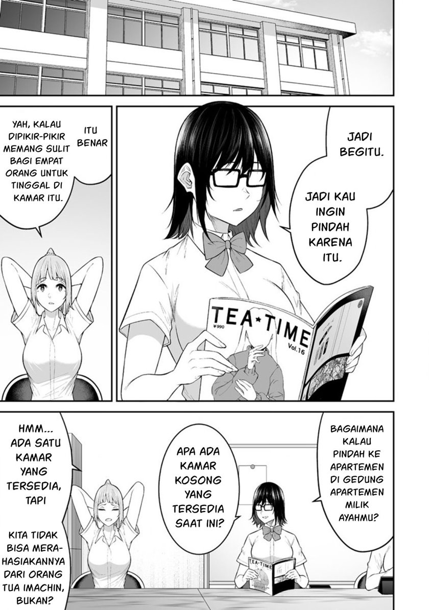 Baca Imaizumin Chi wa Douyara Gal no Tamariba ni Natteru Rashii ~DEEP~ - Chapter 14 halaman 6