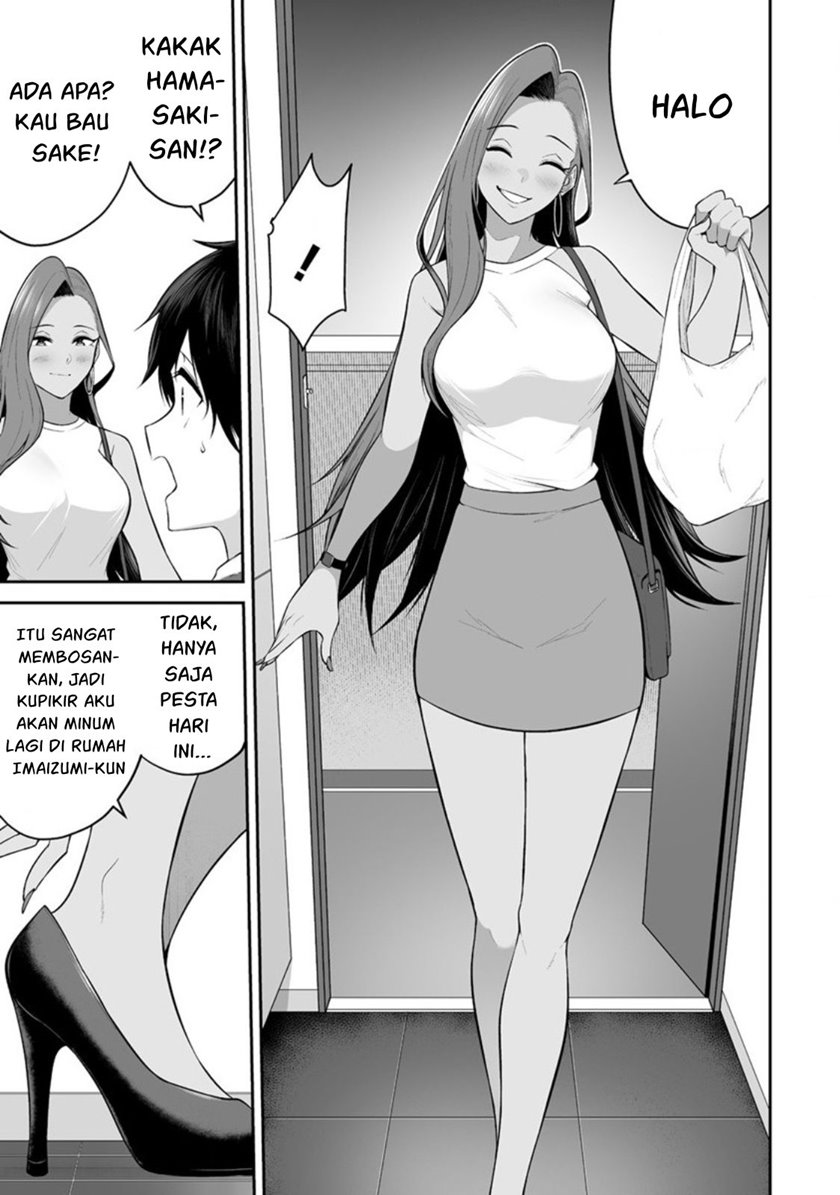 Baca Imaizumin Chi wa Douyara Gal no Tamariba ni Natteru Rashii ~DEEP~ - Chapter 15 halaman 14
