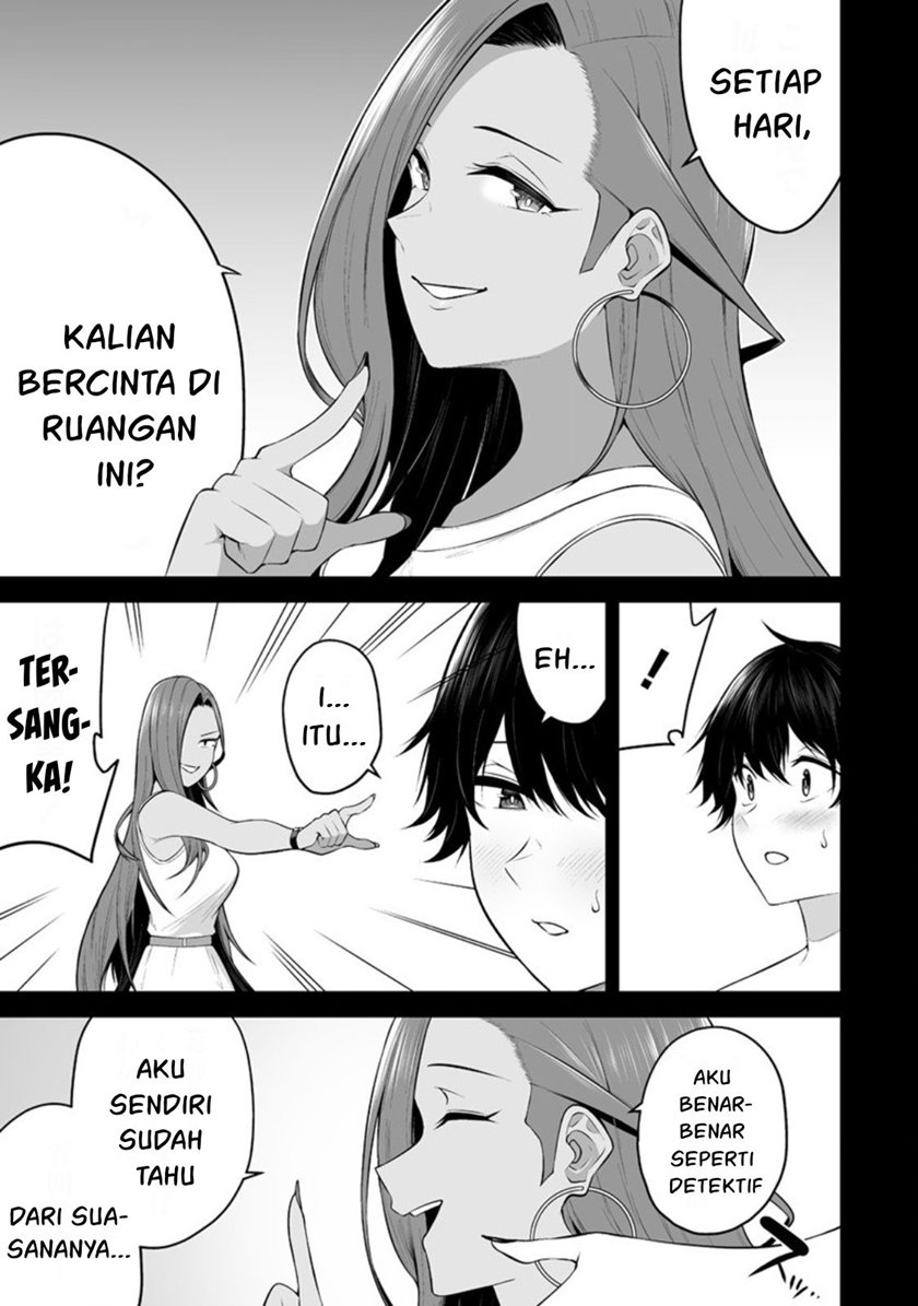 Baca Imaizumin Chi wa Douyara Gal no Tamariba ni Natteru Rashii ~DEEP~ - Chapter 15 halaman 8