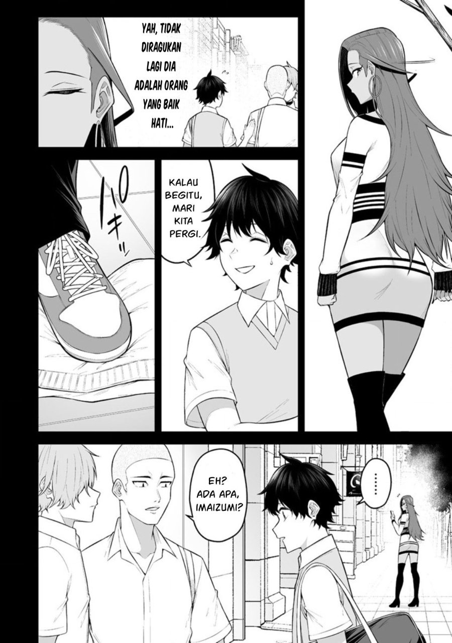 Baca Imaizumin Chi wa Douyara Gal no Tamariba ni Natteru Rashii ~DEEP~ - Chapter 16 halaman 17