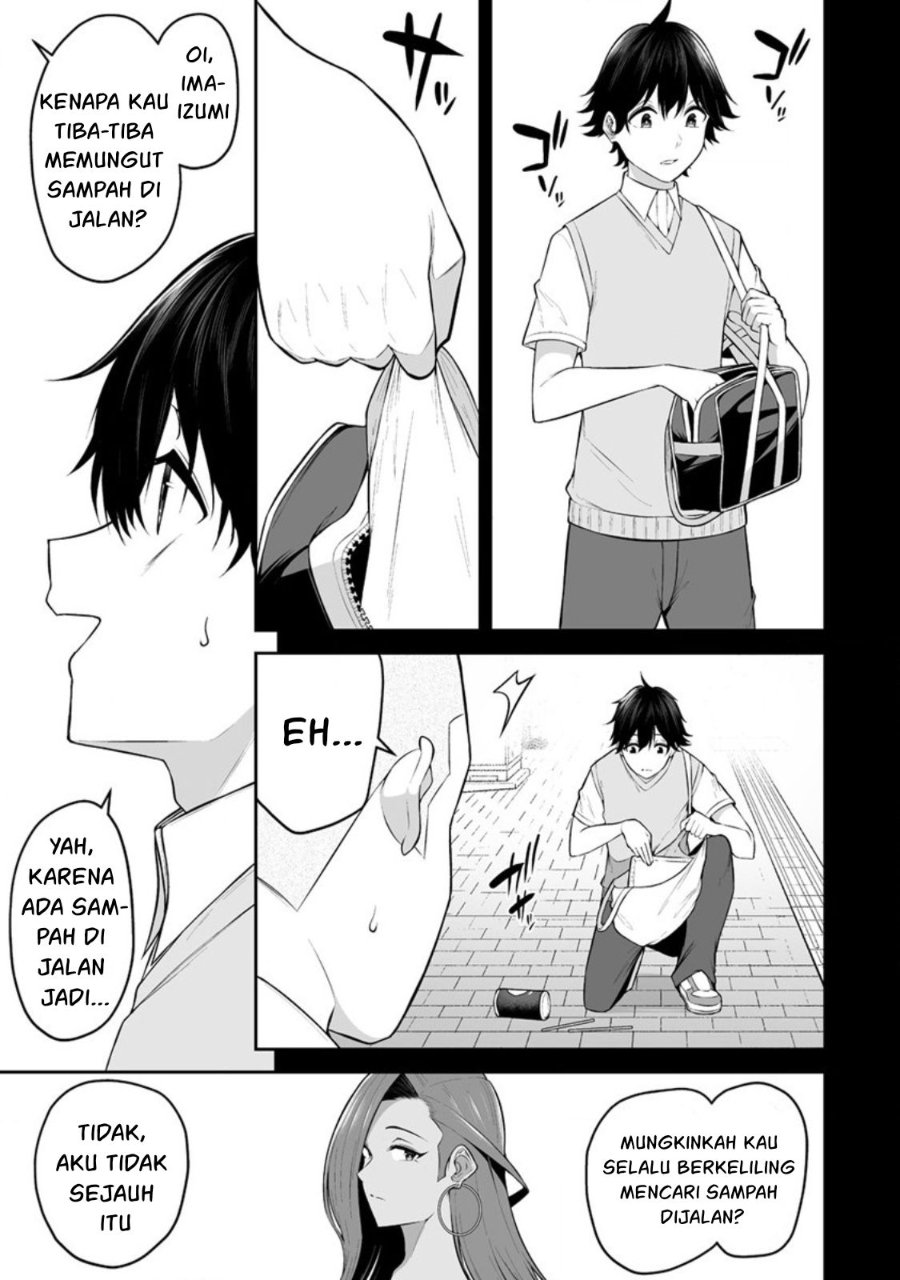 Baca Imaizumin Chi wa Douyara Gal no Tamariba ni Natteru Rashii ~DEEP~ - Chapter 16 halaman 18
