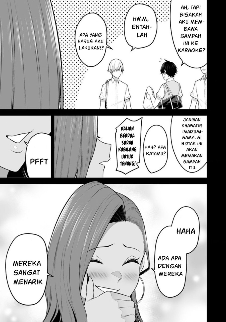 Baca Imaizumin Chi wa Douyara Gal no Tamariba ni Natteru Rashii ~DEEP~ - Chapter 16 halaman 20