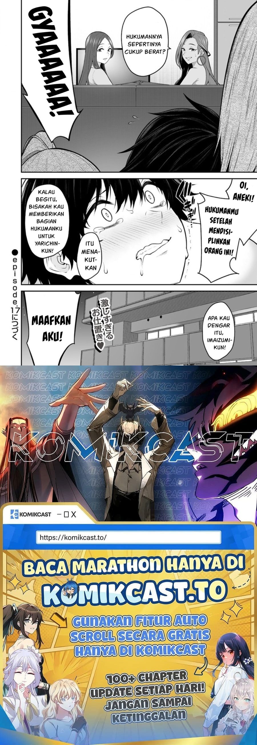 Baca Imaizumin Chi wa Douyara Gal no Tamariba ni Natteru Rashii ~DEEP~ - Chapter 16 halaman 25