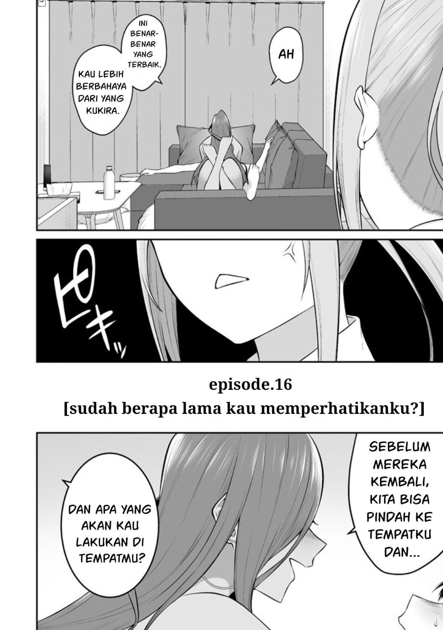 Baca Imaizumin Chi wa Douyara Gal no Tamariba ni Natteru Rashii ~DEEP~ - Chapter 16 halaman 5