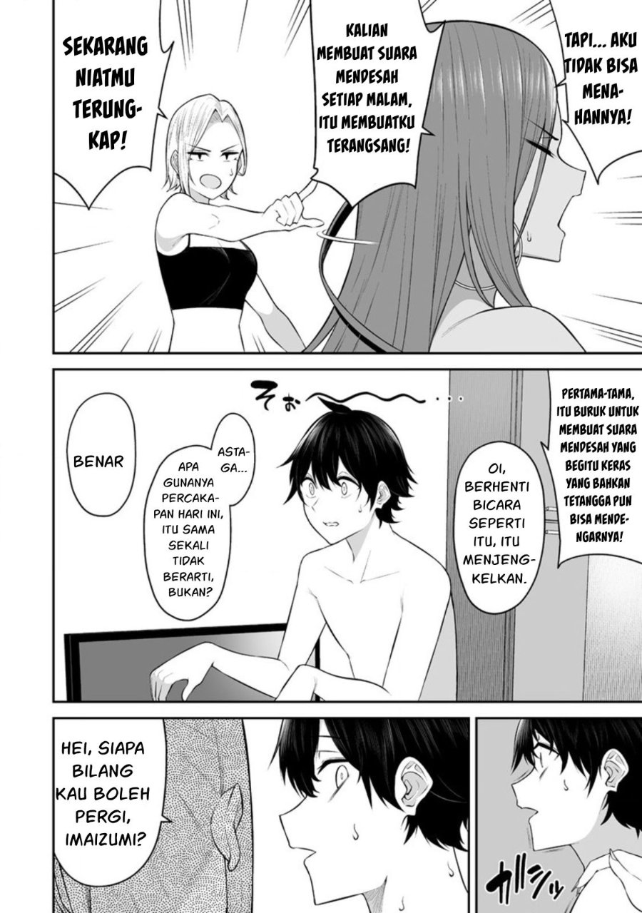 Baca Imaizumin Chi wa Douyara Gal no Tamariba ni Natteru Rashii ~DEEP~ - Chapter 16 halaman 7