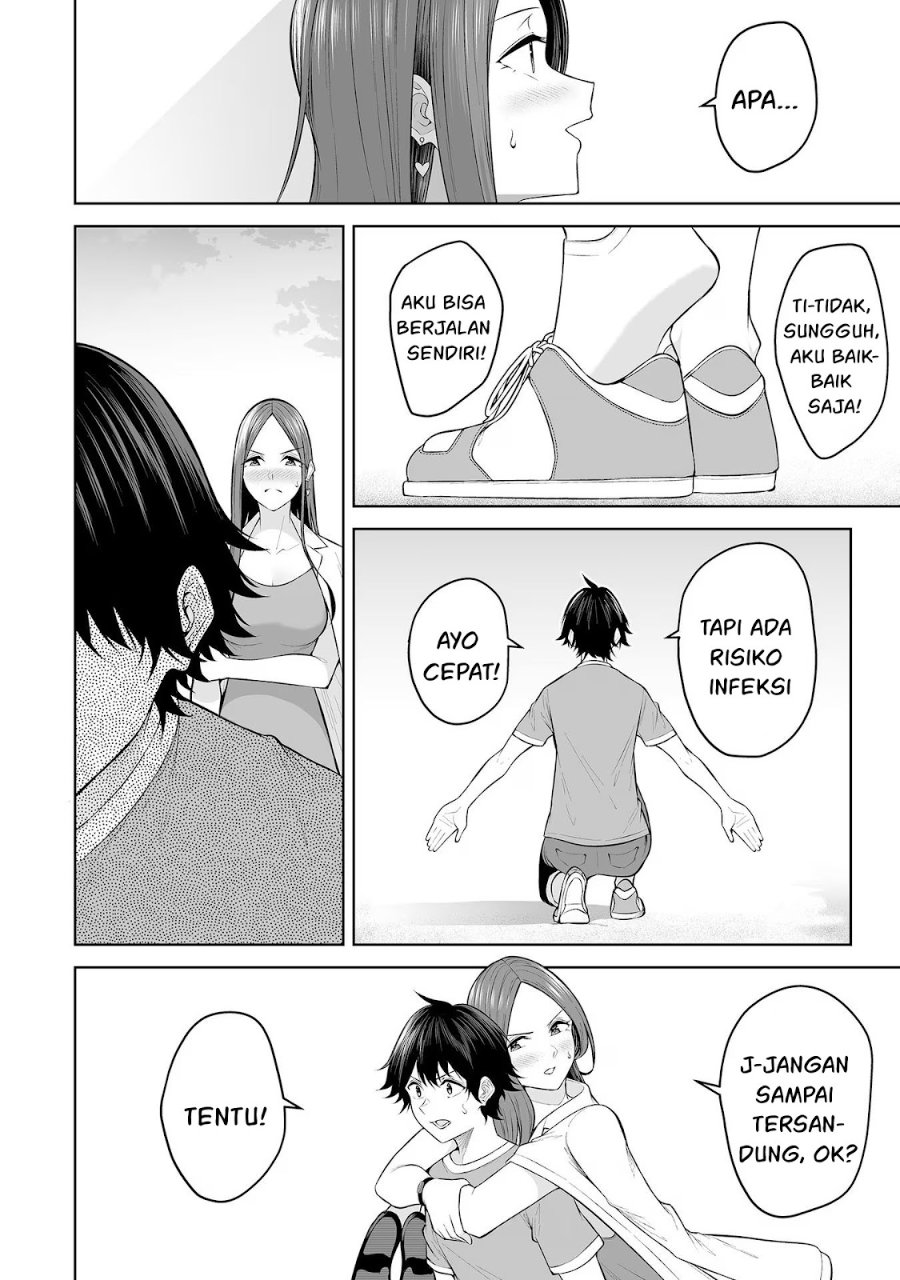 Baca Imaizumin Chi wa Douyara Gal no Tamariba ni Natteru Rashii ~DEEP~ - Chapter 17 halaman 19