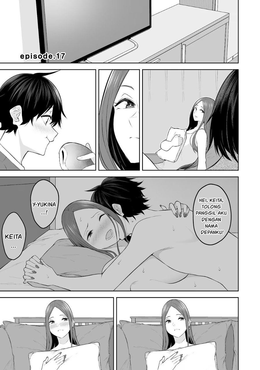 Baca Imaizumin Chi wa Douyara Gal no Tamariba ni Natteru Rashii ~DEEP~ - Chapter 17 halaman 2